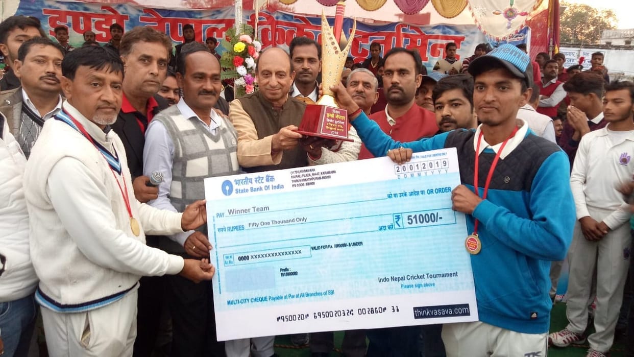 इंडो-नेपाल टूनार्मेंट ट्राॅफी पर फैजाबाद का कब्जा