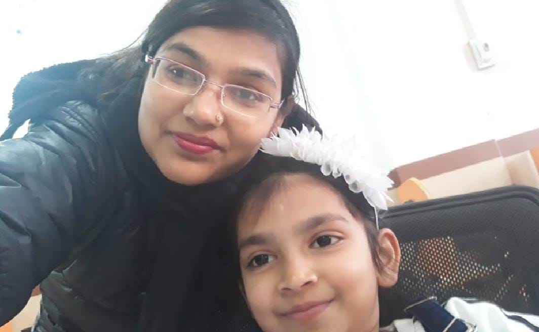 national girl day 2019 selfie with daughter photos dehradun