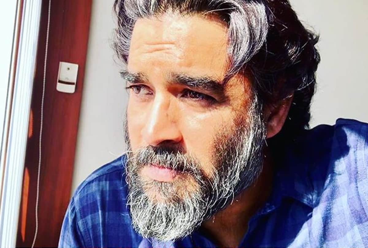 R Madhavan new look from Film ROCKETRY based on ISRO Scientist Nambi Narayanan life