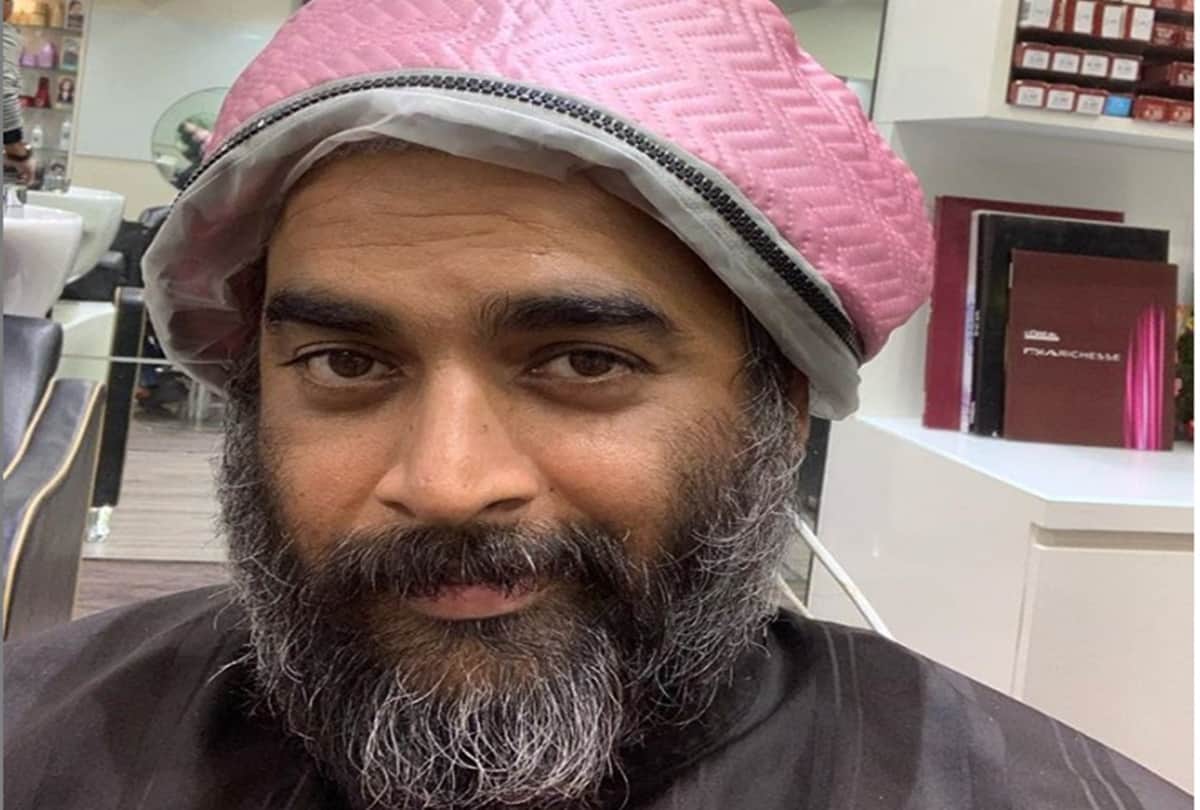 R Madhavan new look from Film ROCKETRY based on ISRO Scientist Nambi Narayanan life