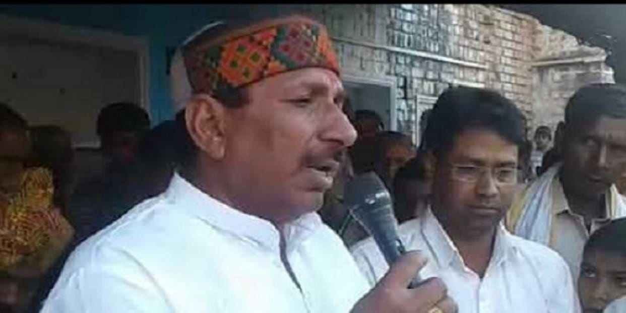 Madhya Pradesh Congress leader Aidal Singh Kansana on illegal mining video viral