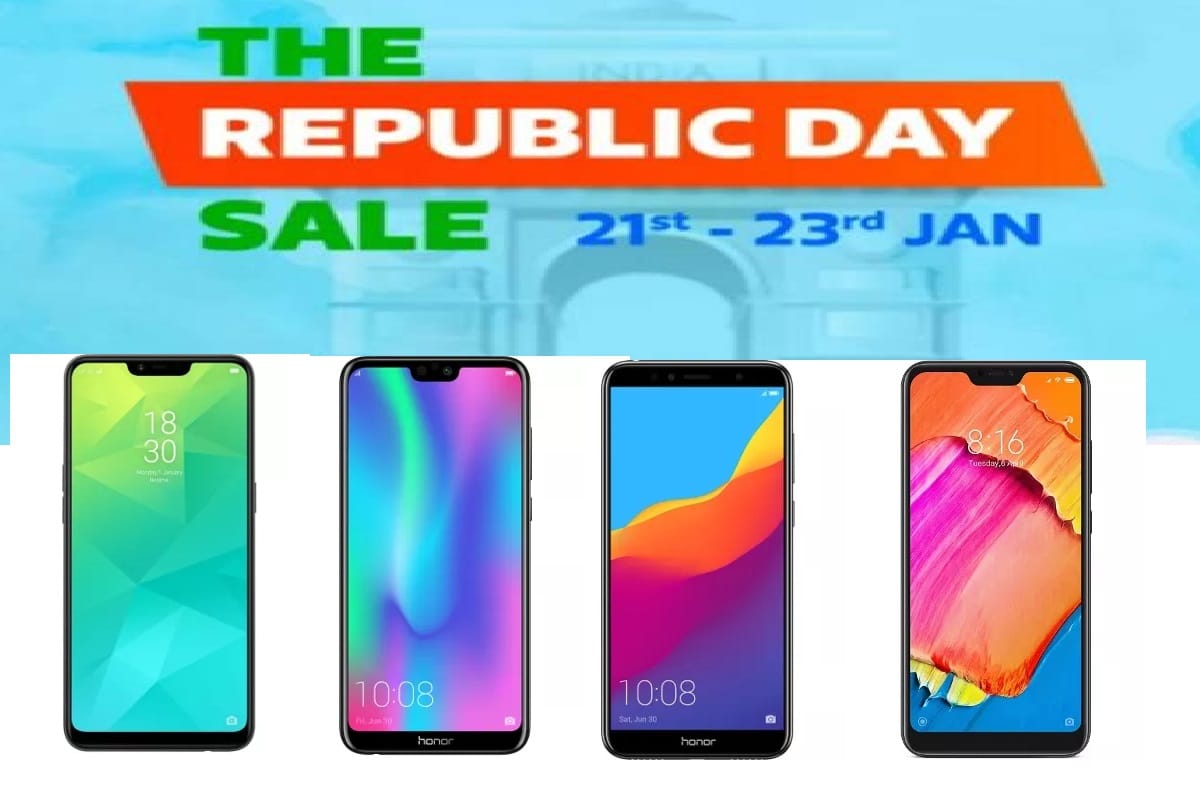 amazon flipkart republic day sale 2019: Top 5 smartphone under Rs 10,000