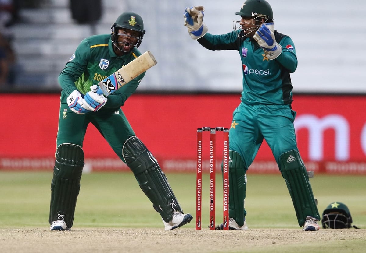 sarfaraz ahmed racial comment on Andile Phehlukwayo latest cricket news update