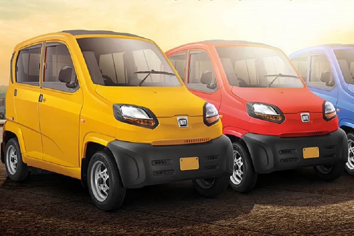 bajaj qute quadricycle LPG variant will launch soon in india, gives mileage upto 43 kM