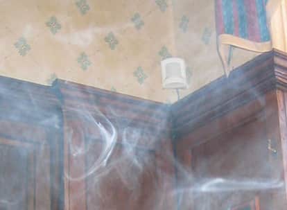 धुएं ने ली जान