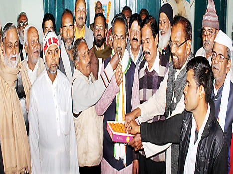 Priyanka's coronation ceremony in Congressmen