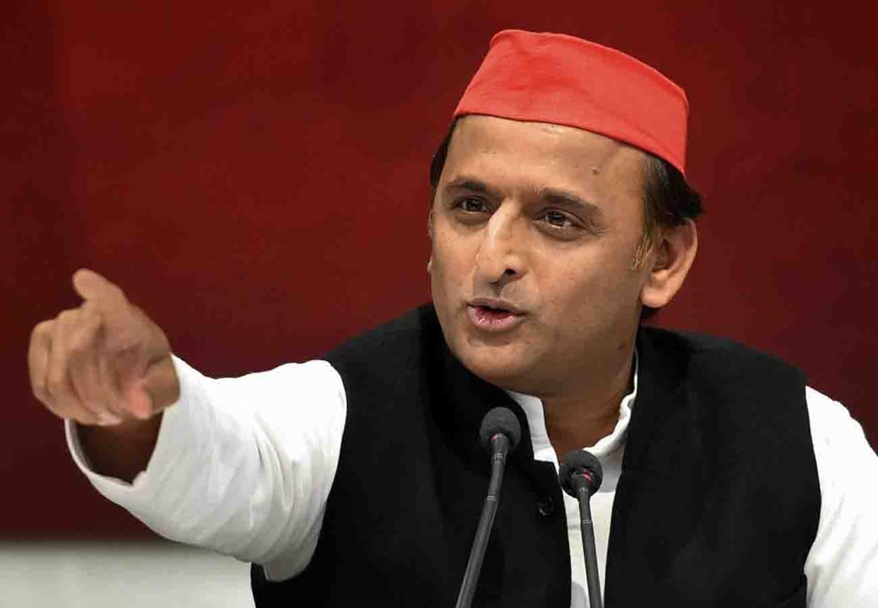 BJP attacked on Constitution soul says akhilesh yadav