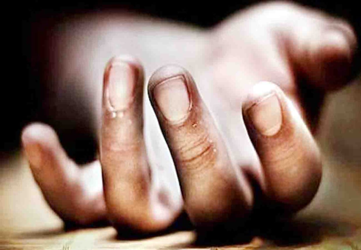man died in road accident in kannauj
