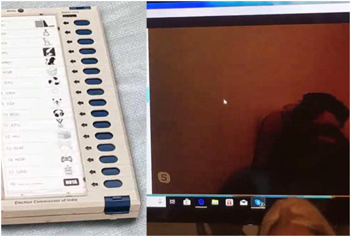 Everything about Syed shuja who claim evm hacking election commission giriraj singh isis agent