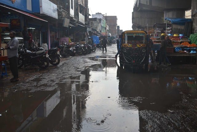 Farmer happy, urban upset with rain