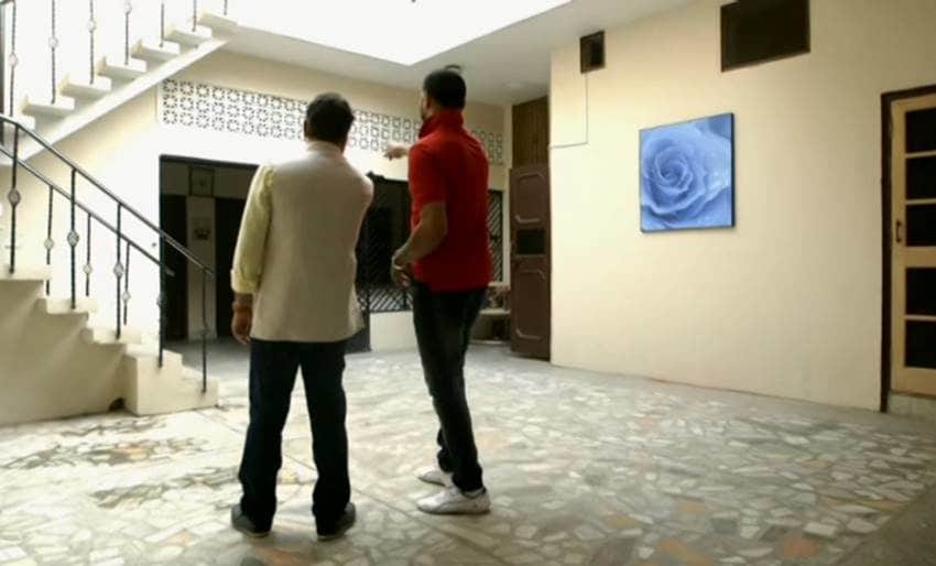 Harbhajan Singh Father Last Memory Inside Photos, Bhajji Breaks Down His Mension