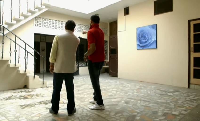 Harbhajan Singh Father Last Memory Inside Photos, Bhajji Breaks Down His Mension