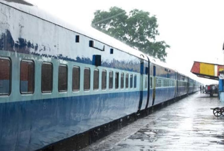 Indian Railway Changed Chandigarh Jaipur Intercity Time Schedule