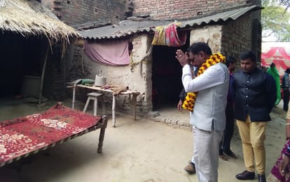 Ram Singh Kariya Reached is ancestral village Sarasouda from Mauritius after many years