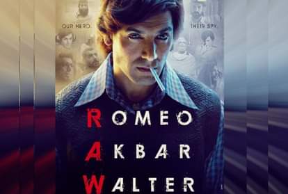 John Abraham film Romeo Akbar Walter first poster released