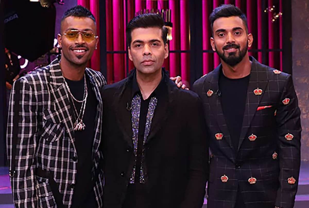 Karan Johar FINALLY opens up about the Hardik Pandya and KL Rahul controversy