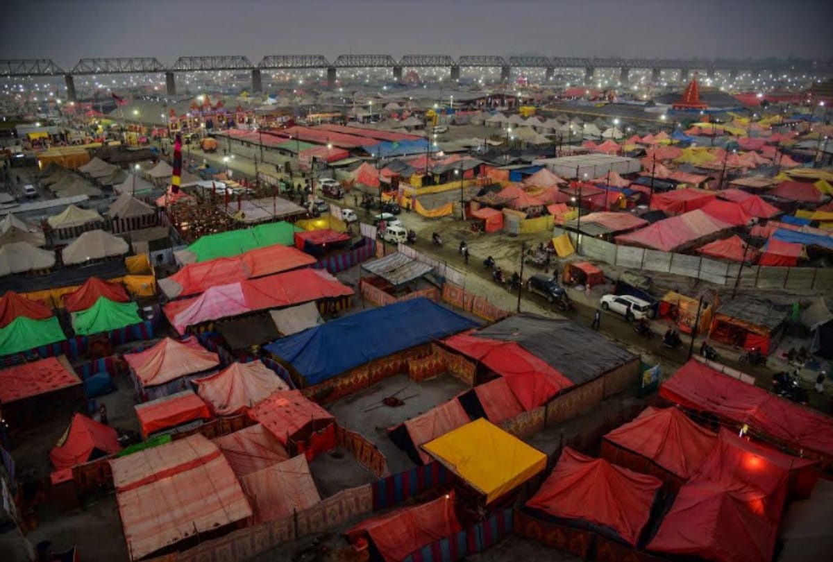 Kumbh 2019 Ram bank open in kumbh mela prayagraj