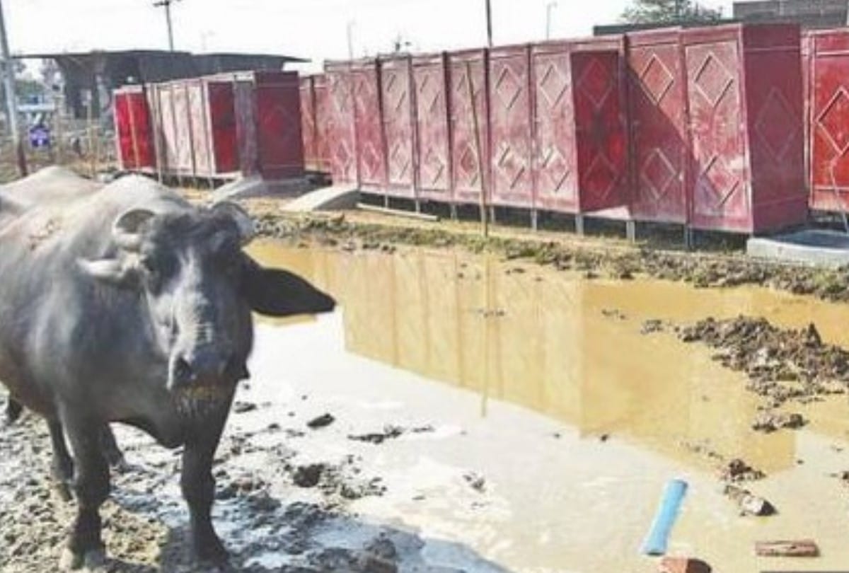 kumbh 2019 lots facility not done for Kalpwas in prayagraj