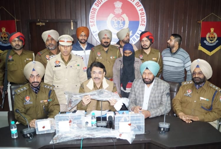 man accused of supplying guns to punjab gangsters arrested in jalandhar