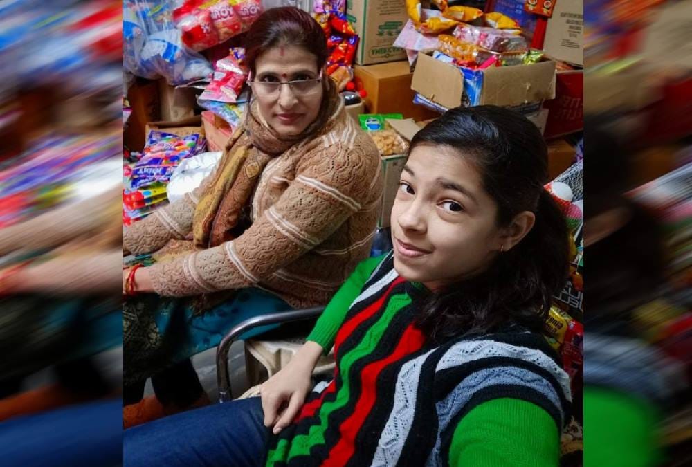 national girl day 2019 selfie with daughter photos dehradun