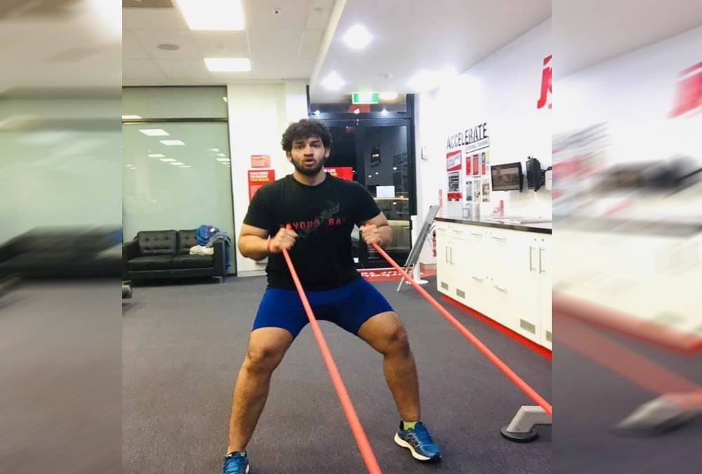 International wrestler Labhanshu Sharma will open Wrestling Academy in Uttarakhand