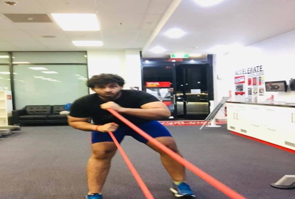 International wrestler Labhanshu Sharma will open Wrestling Academy in Uttarakhand