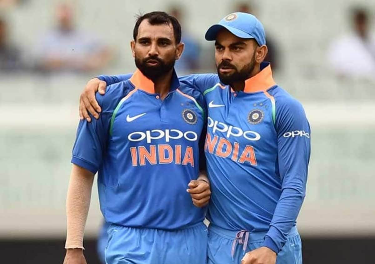 Cricketer Mohammed shami came back in International world cup team 2019
