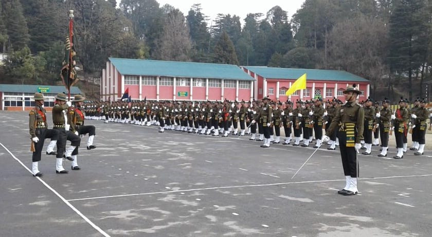 289 Army organ made by swearing in