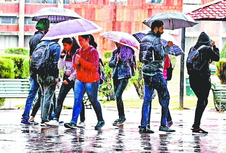 Heavy Rain Breaks 49 Years old Record in Punjab, Western Disturbances