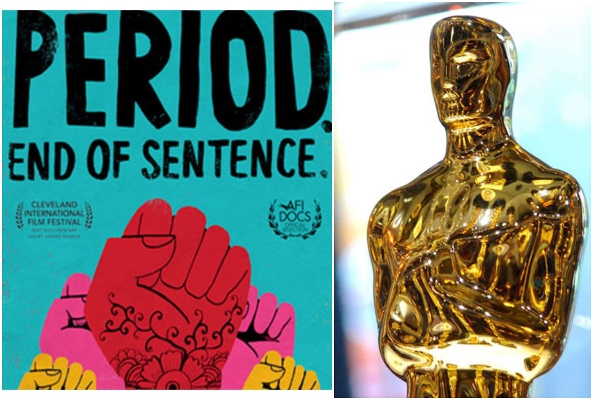 period end of sentence movie in oscar awards