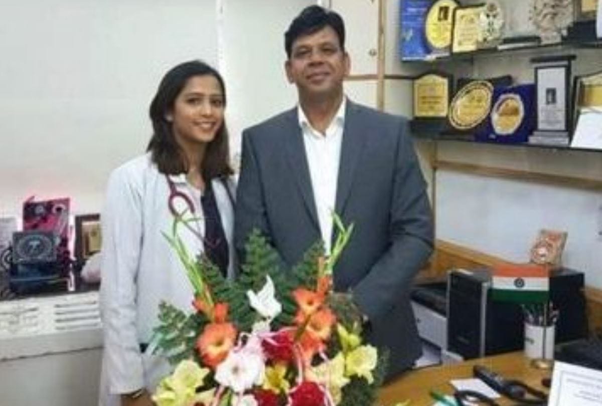 National Girls Day Share Selfie With Daughter At Workplace Mandi Solam Rampur Nahan Hamirpur