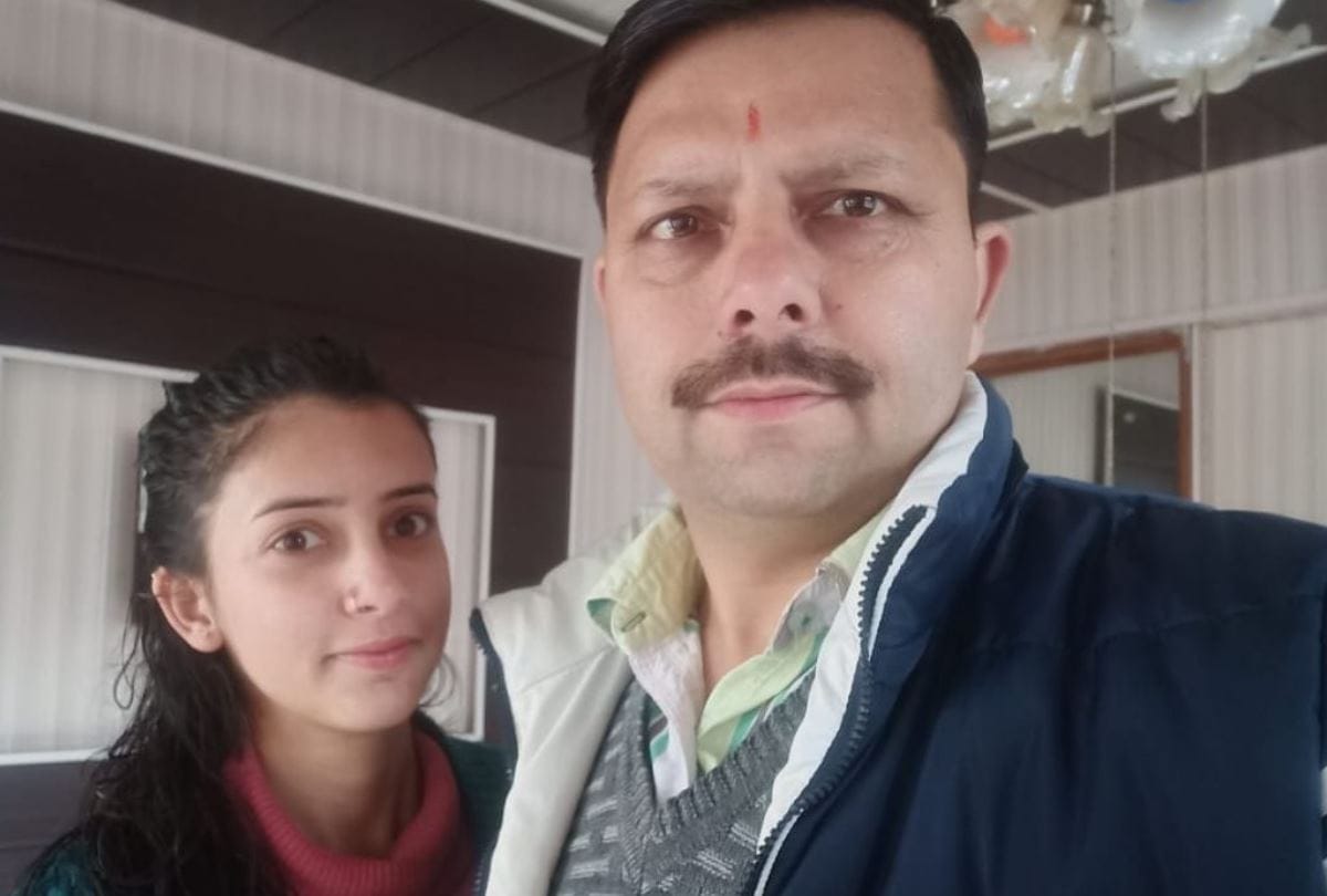 National Girls Day Share Selfie With Daughter At Workplace Mandi Solam Rampur Nahan Hamirpur