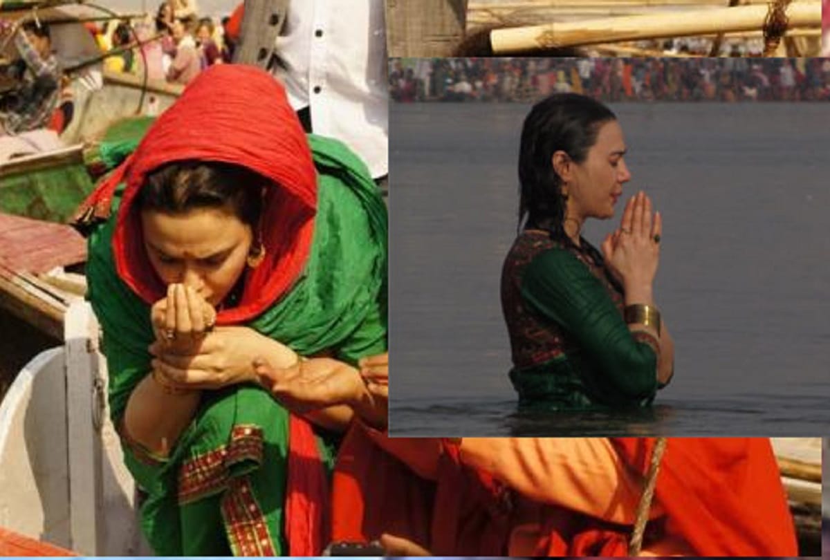 kumbh mela and these bollywood actress bath here