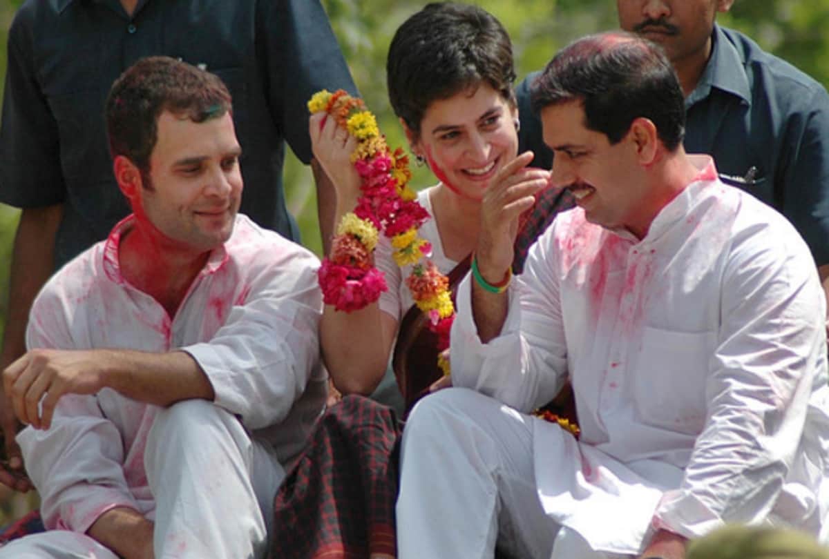 valentine day 2019 priyanka gandhi robert vadra love story very filmy style