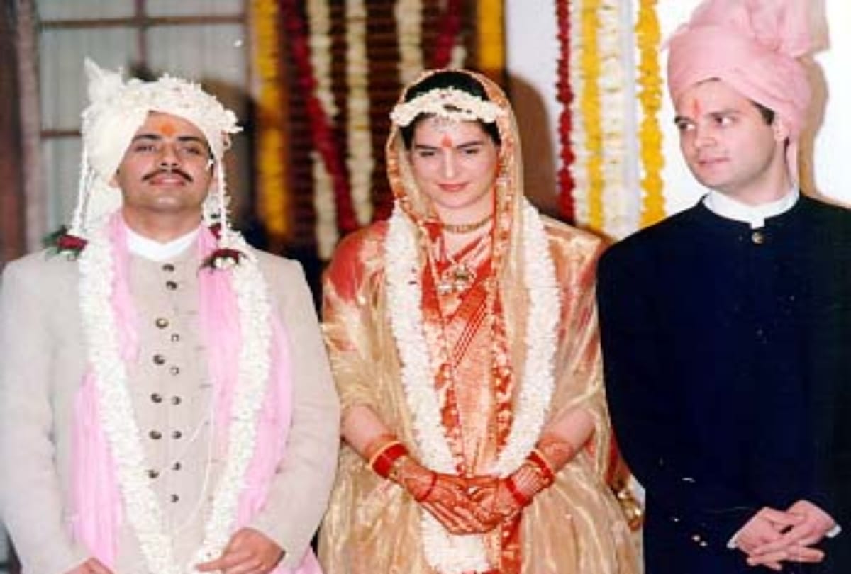 Priyanka Gandhi and Robert Vadra Love Story