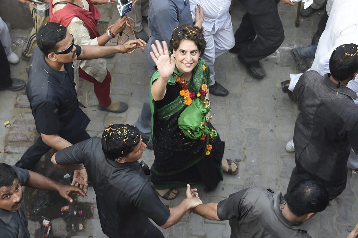 Priyanka gandhi can change political status and atmosphere  in Uttar pradesh