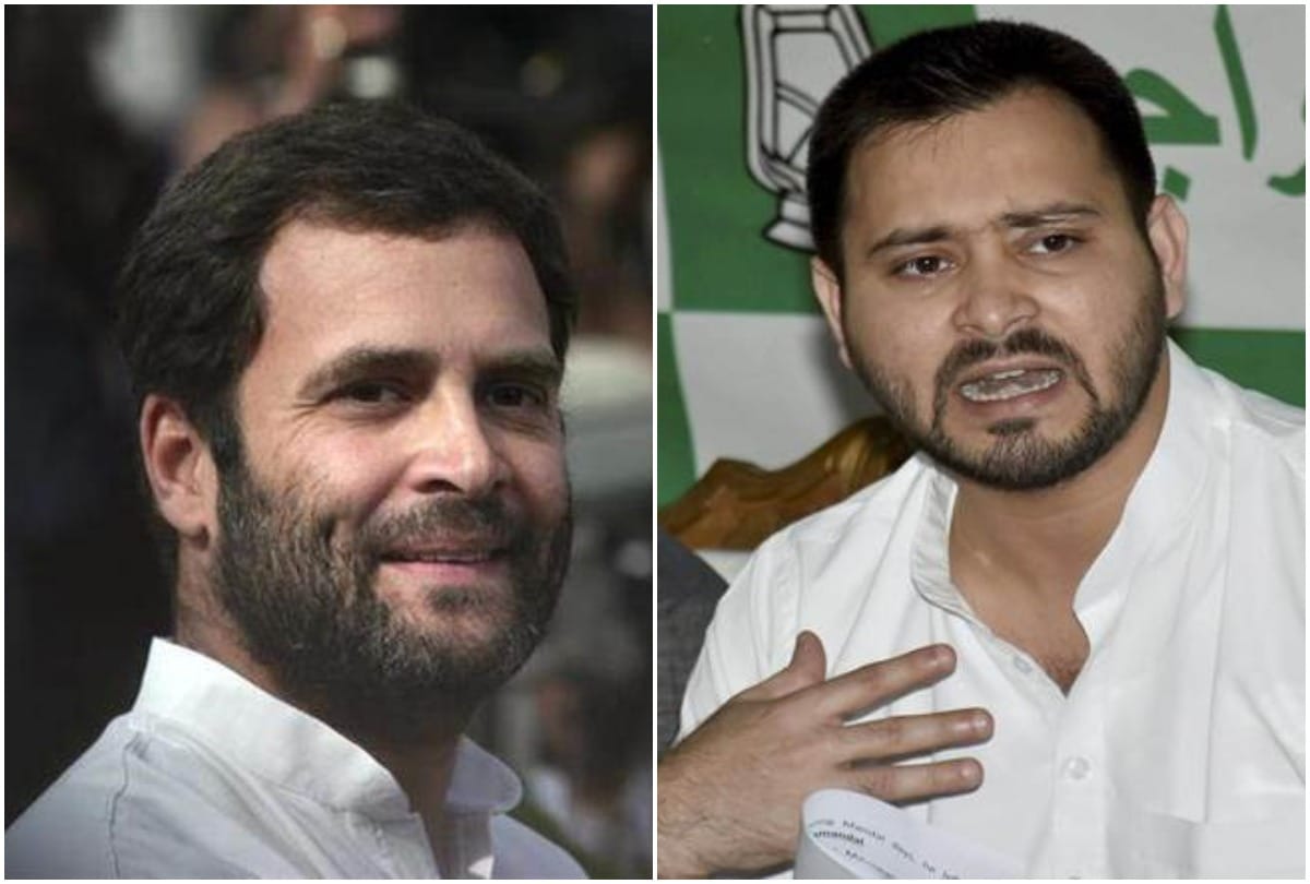 Former rjd leader pappu yadav anant singh to join congress cracks appear in mahagathbandhan