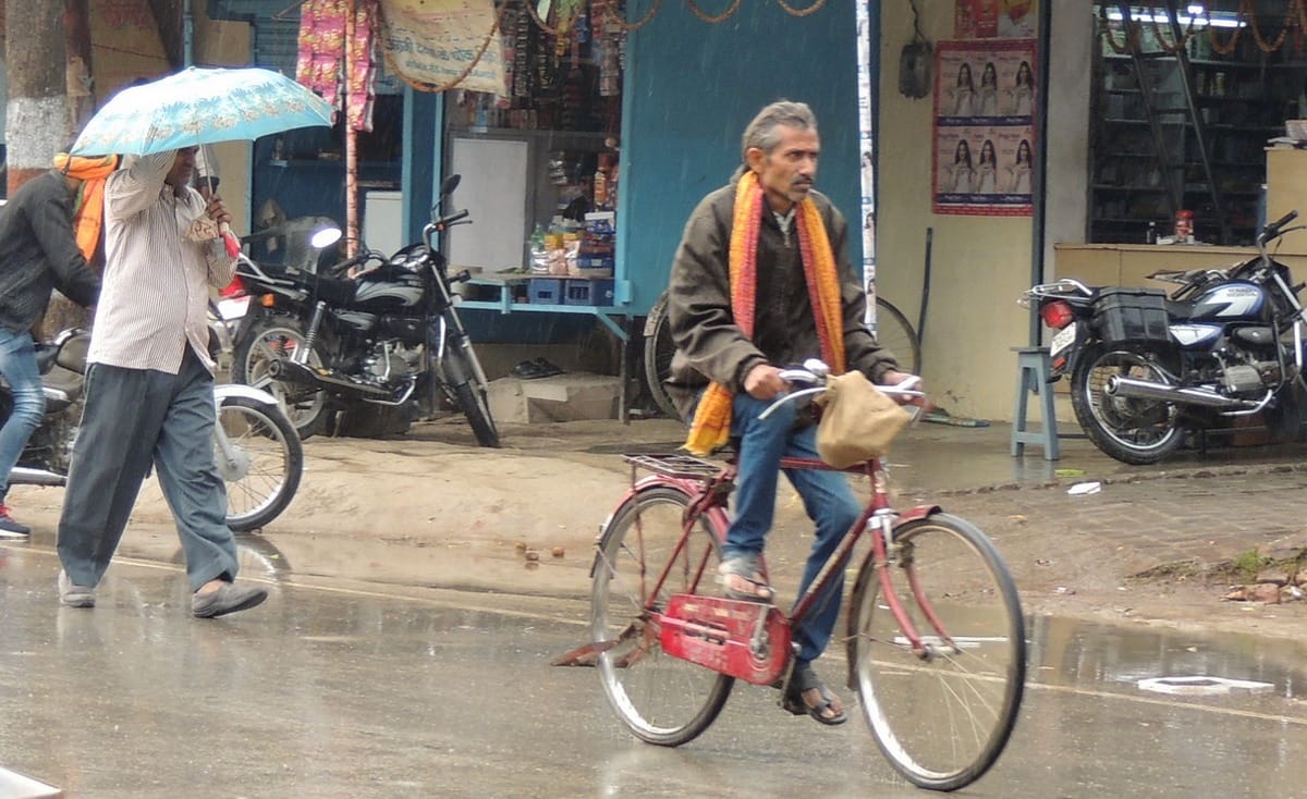 Rain in winter season at purvanchal and two death