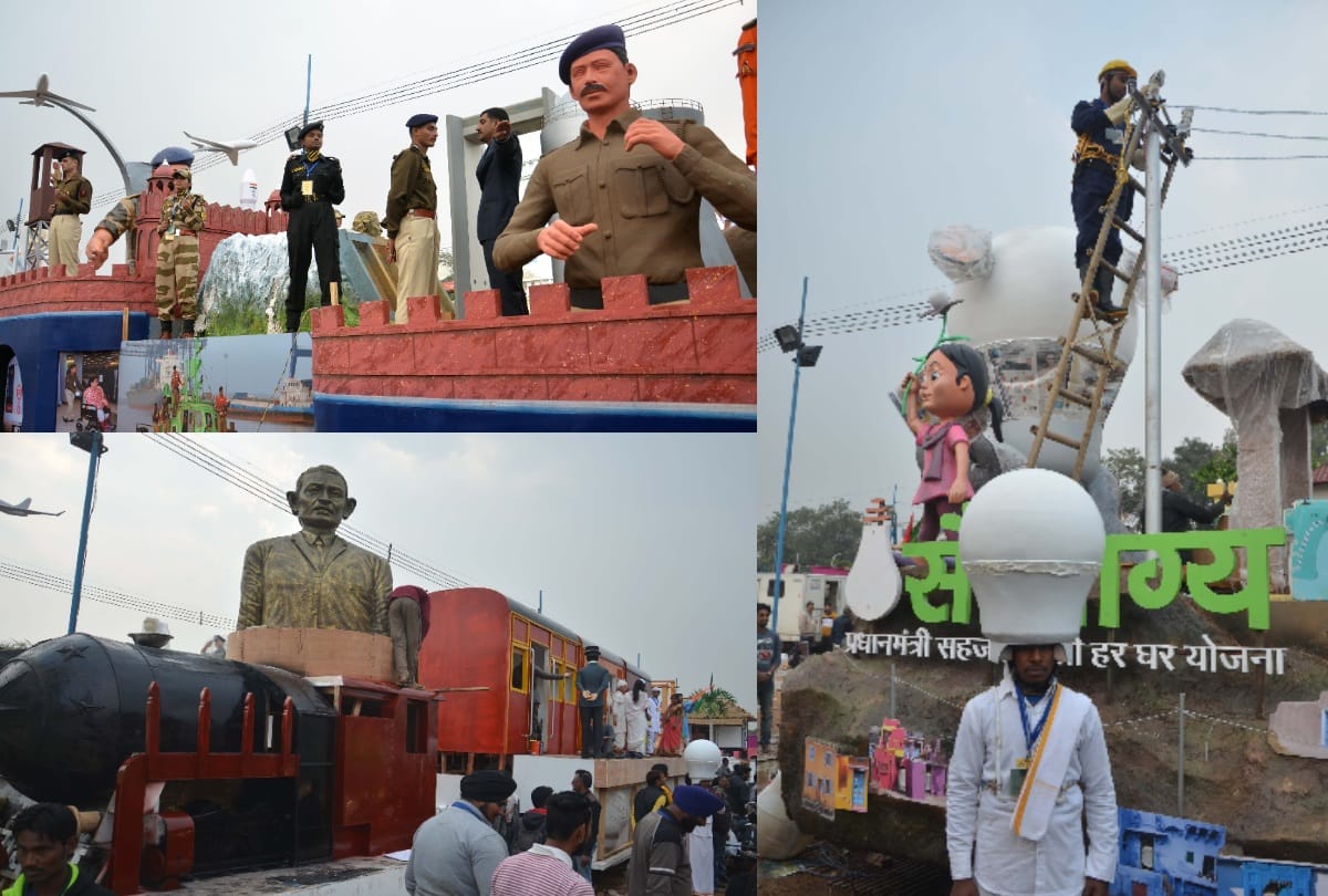 republic day full dress rehearsal today spme router diverted avoid these route to stuck in jam