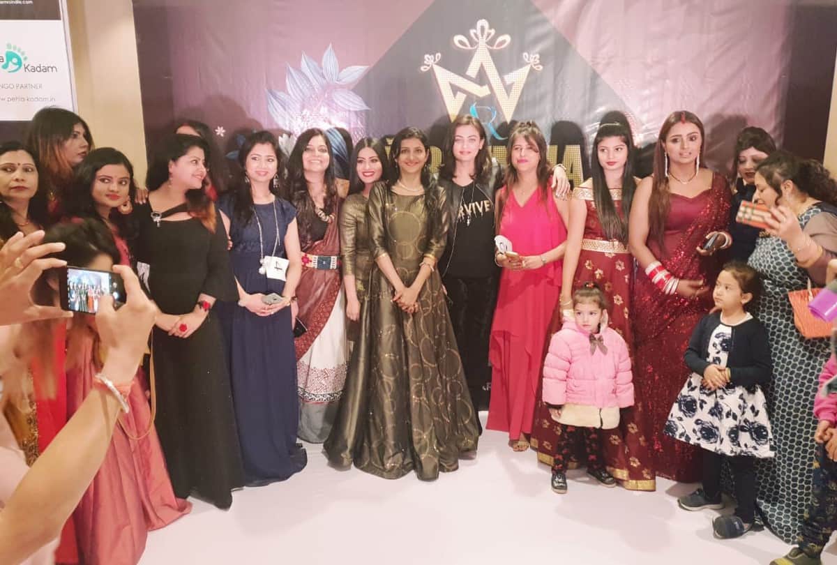 Mrs India Audition Reetu Suhas Get First Position see photos