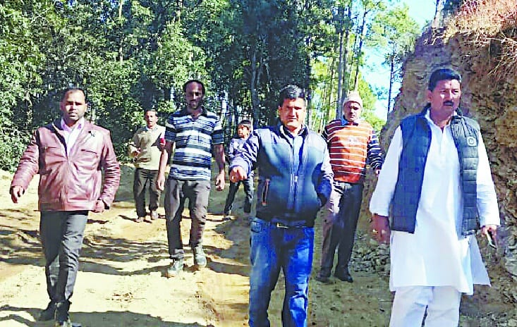20 km road built in 48 lakhs