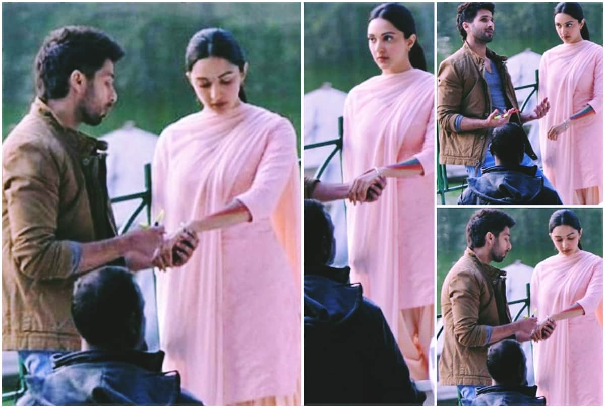 shahid kapoor female friend remove her jacket for autograph