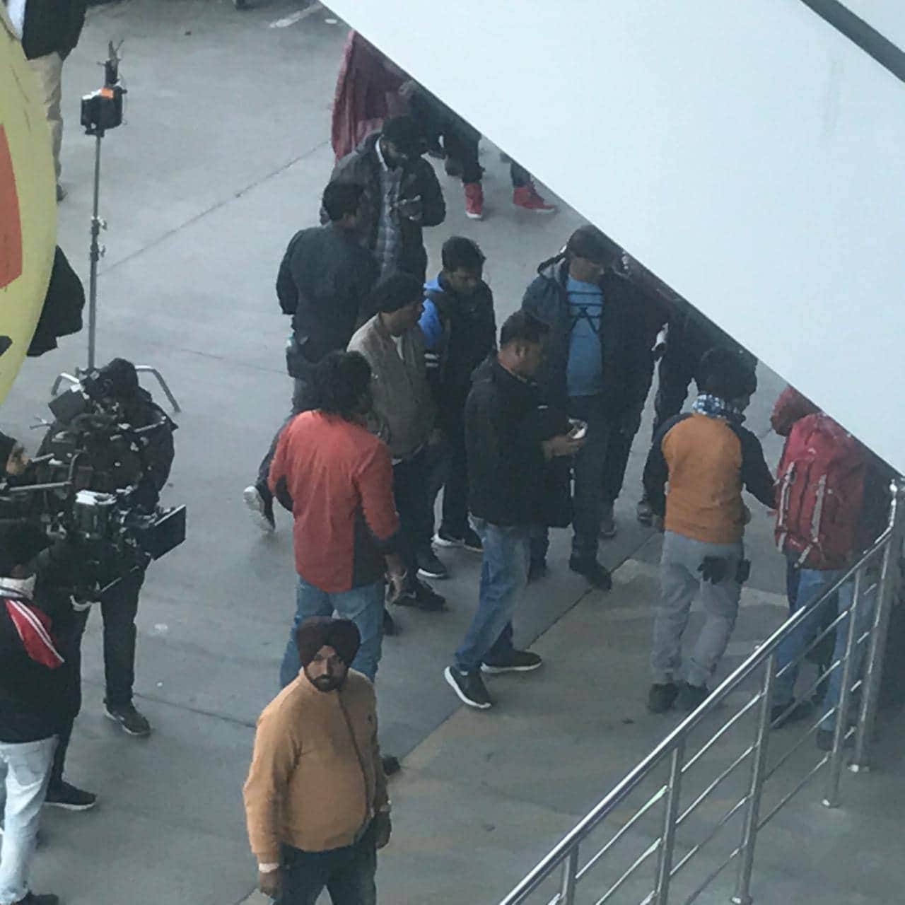 Shahid kapoor new film kabir singh shooting exclusive photos
