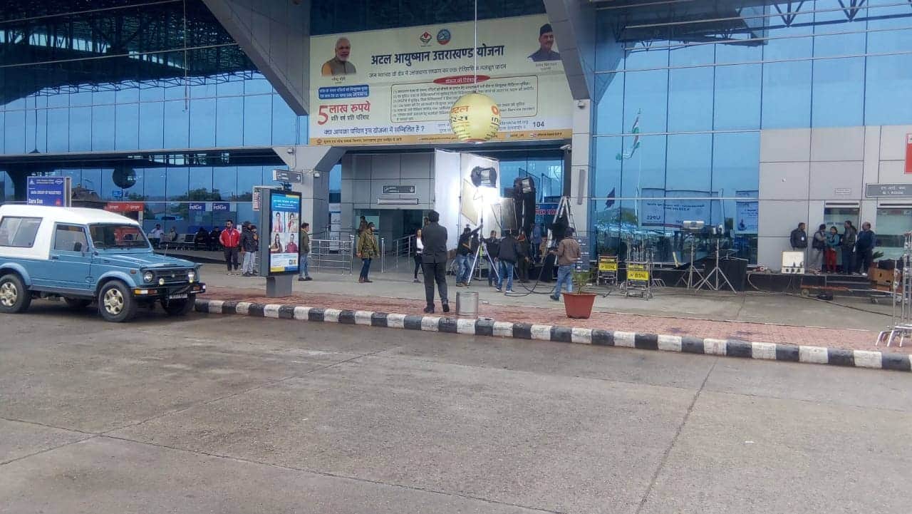 Shahid kapoor new film kabir singh shooting exclusive photos