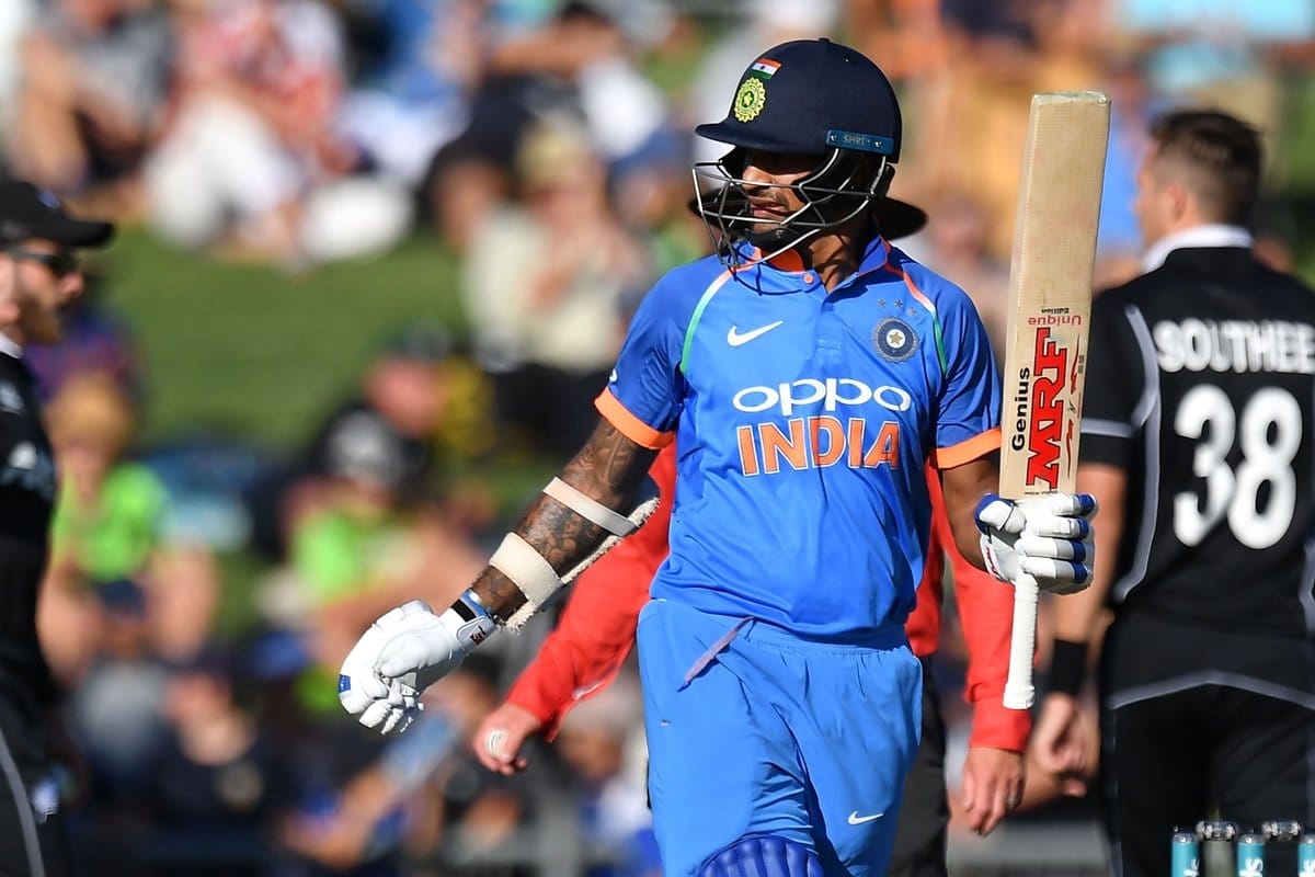 new zealand vs india 1st odi napier live score updates