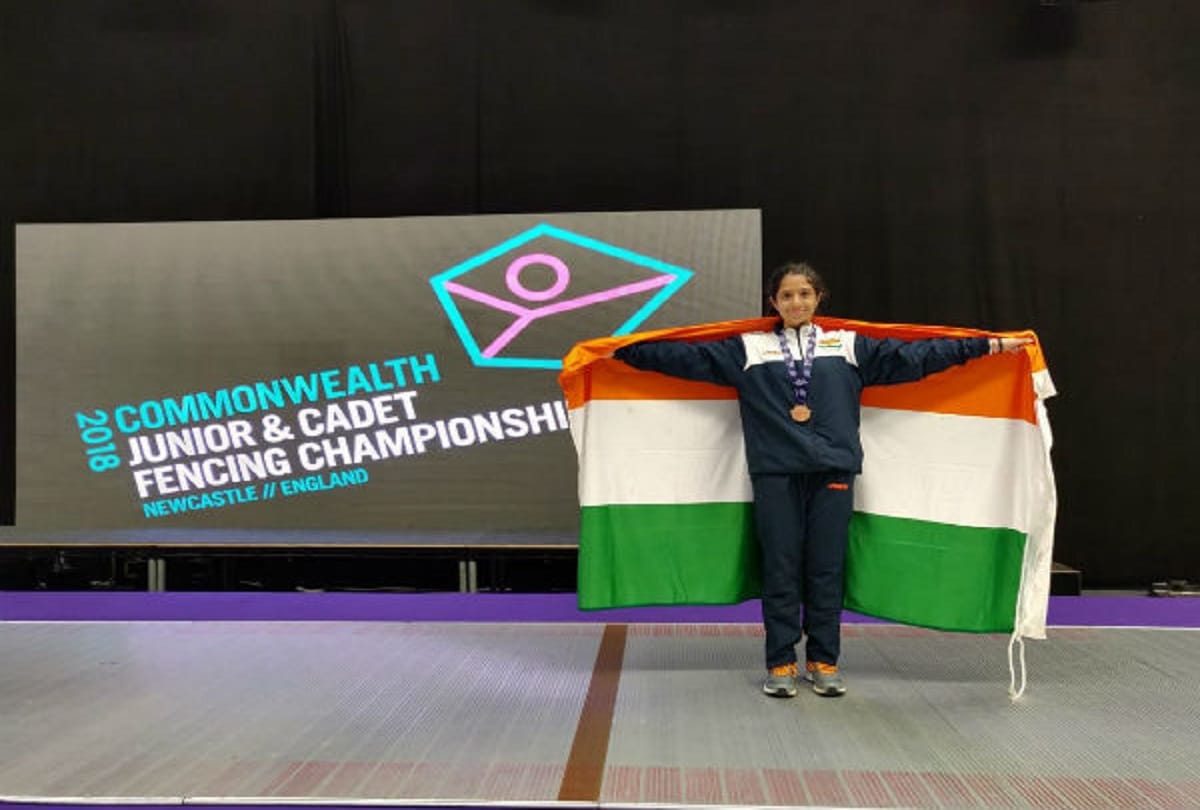 aprajita: shreya gupta will go for gold in Asian fencing championship