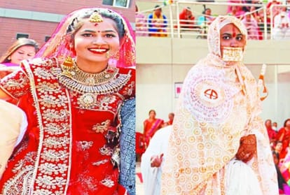 22 year old young girl simran jain becomes jain sadhvi gautami in search of peace
