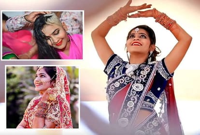 22 year old young girl simran jain becomes jain sadhvi gautami in search of peace