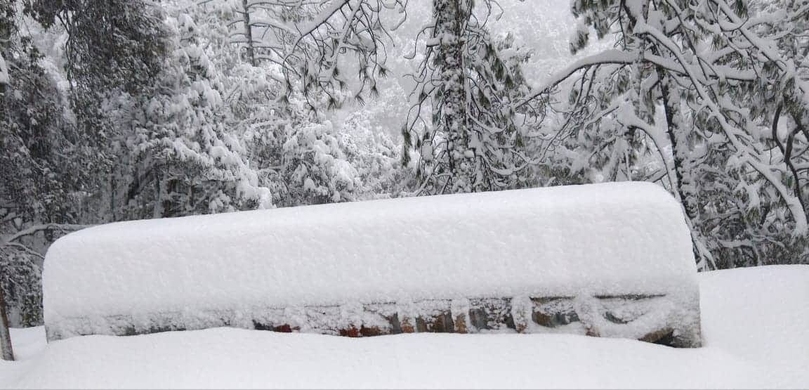 bitter cold in uttarakhand due to heavy snowfall and rain