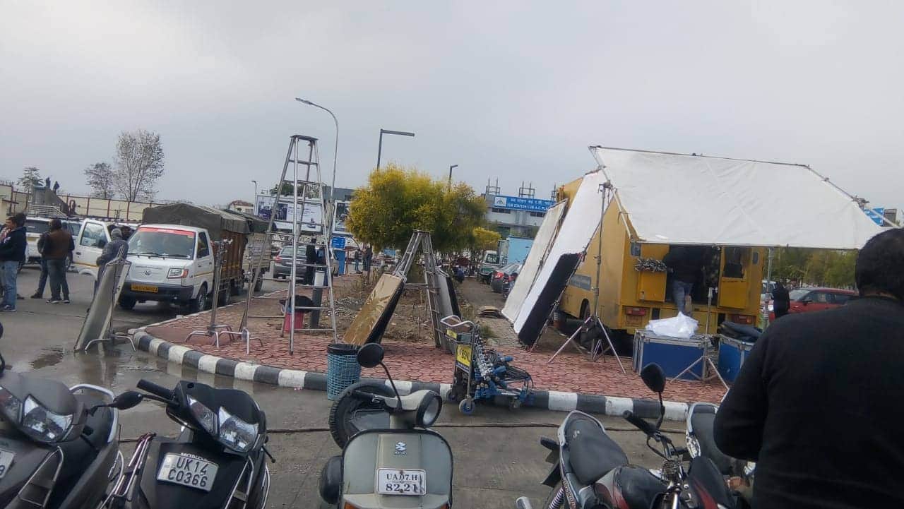 Shahid kapoor new film kabir singh shooting exclusive photos